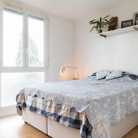 Apartment Bright 15min From The Arc De Triomphe *
